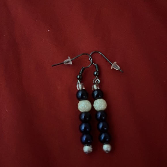 Beautiful, elegant, handmade earrings - Picture 4 of 4